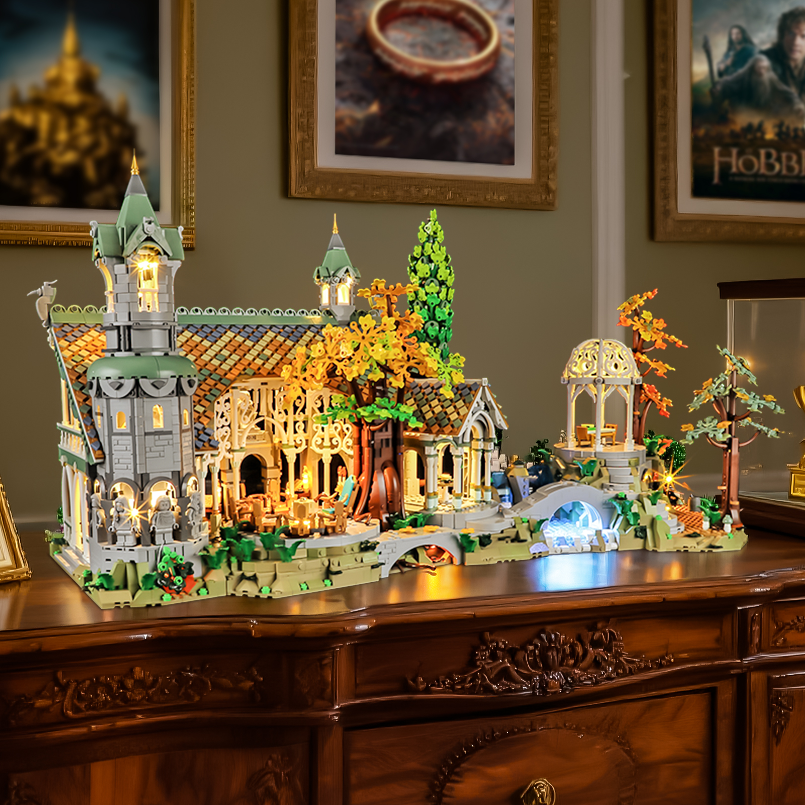ルミスパ Amazon.com: YEABRICKS LED Light for Lego-10316 Lord of The Rings